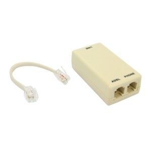 GBC 67.8020.18 - ADSL Splitter Φίλτρο 6P2C (RJ11) Αντάπτορς Onetrade